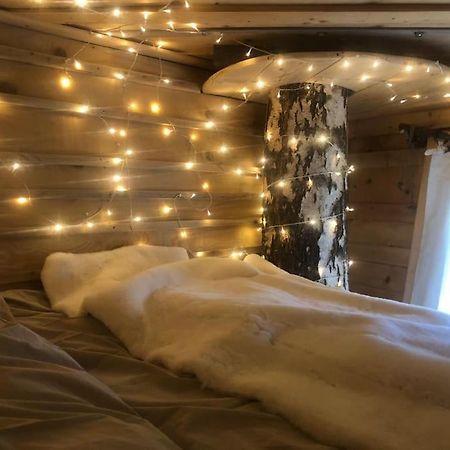 Nuit Insolite - La Cabane Du Haut-Doubs Les Gras Экстерьер фото