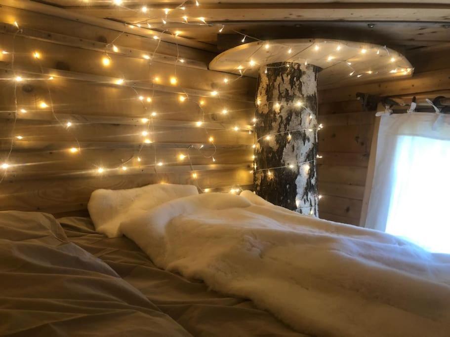 Nuit Insolite - La Cabane Du Haut-Doubs Les Gras Экстерьер фото