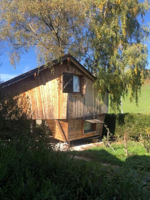 Nuit Insolite - La Cabane Du Haut-Doubs Les Gras Экстерьер фото